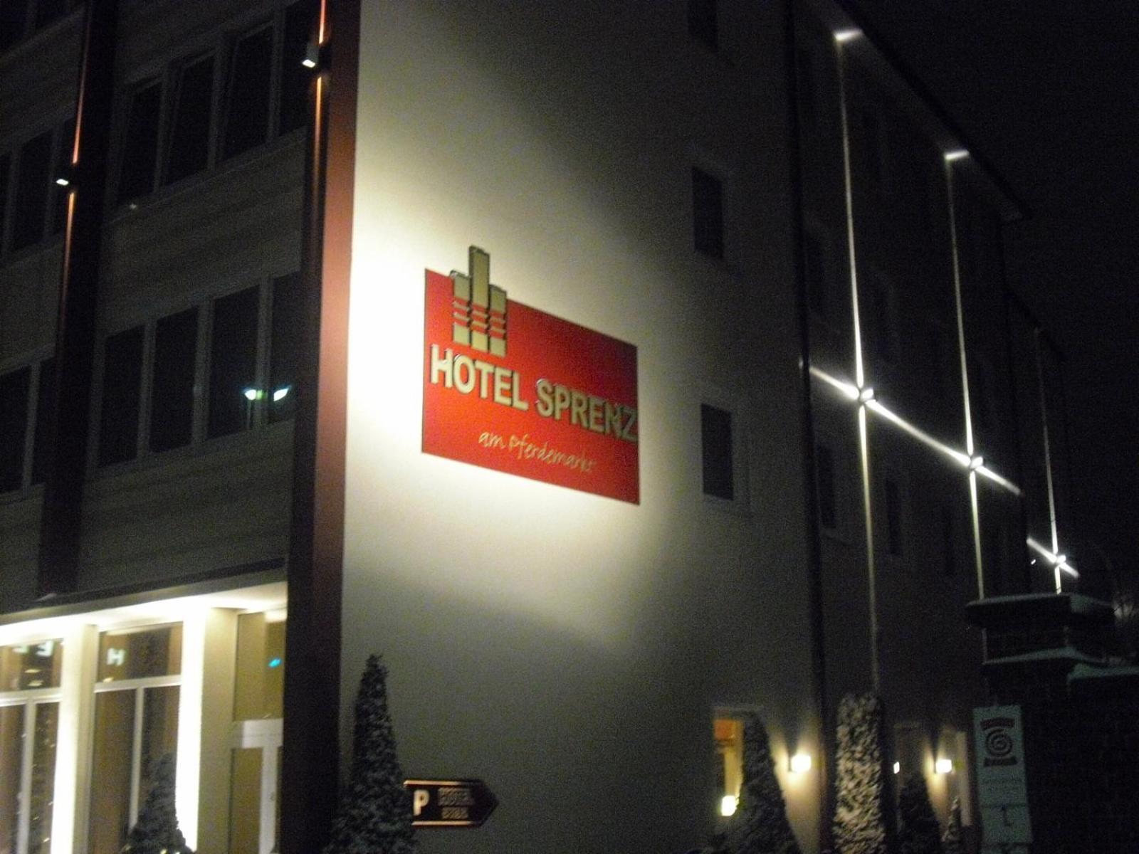Hotel Sprenz Oldenburg Kültér fotó