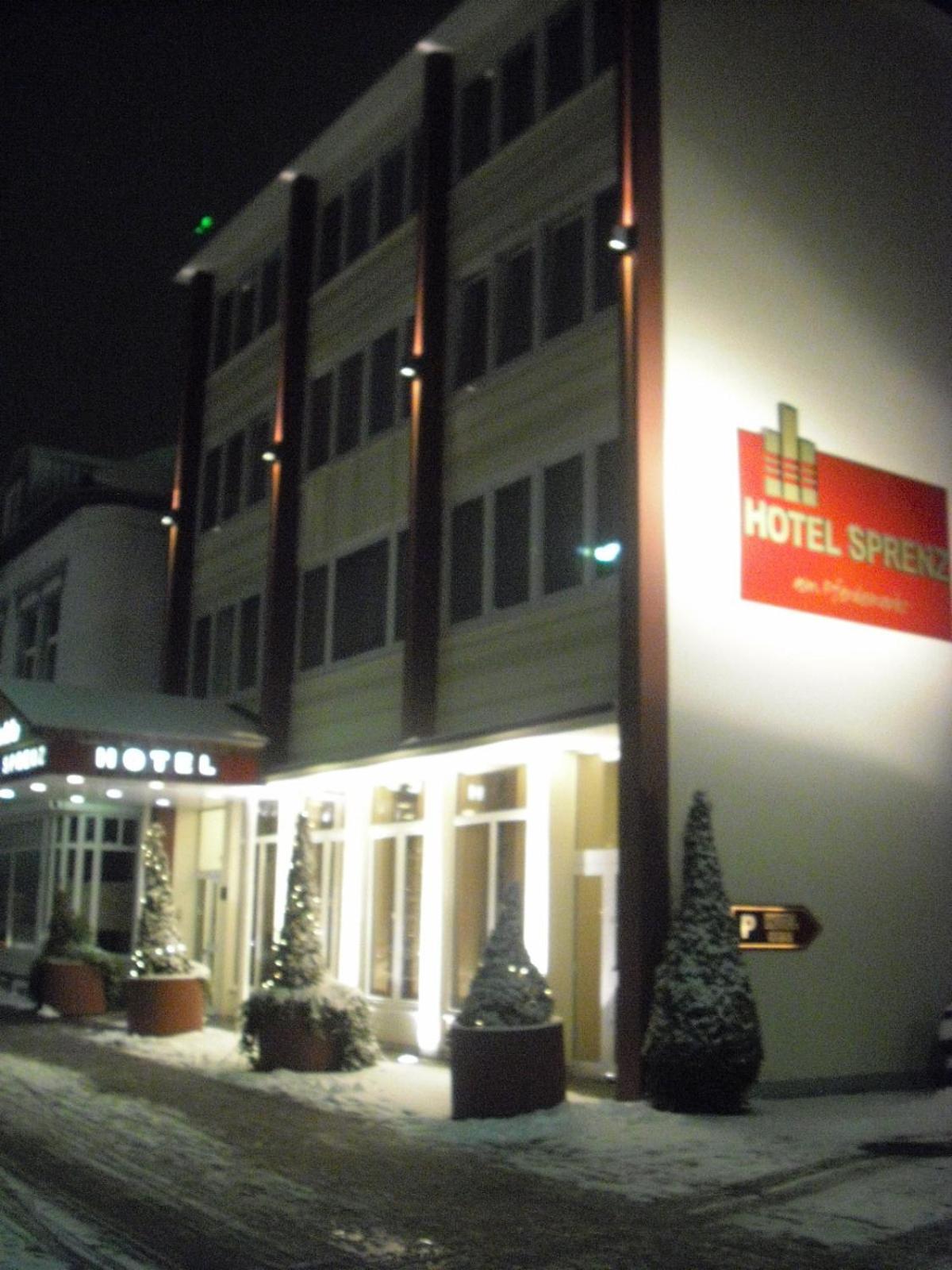 Hotel Sprenz Oldenburg Kültér fotó