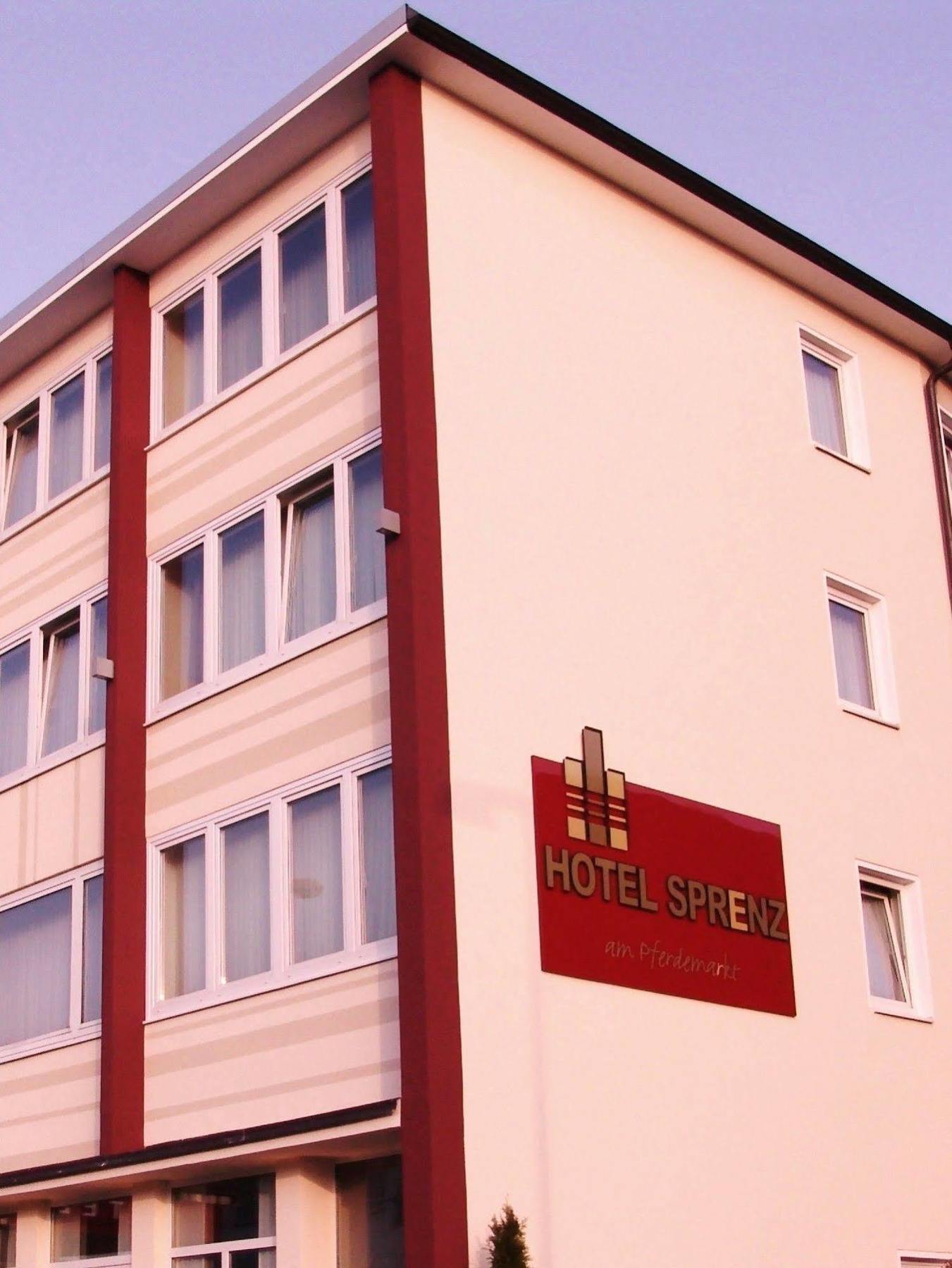 Hotel Sprenz Oldenburg Kültér fotó